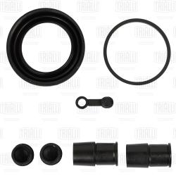 Ремкомплект суппорта для а/м Toyota Yaris (05-)/(11-) перед. d=54мм (RCF 012111)