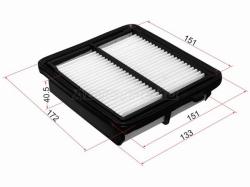 Фильтр воздушный HONDA INSIGHT ZE2 09-