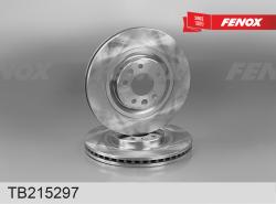 Диск тормозной EXEED TXL/VX 20- передний D 316мм. TB215297