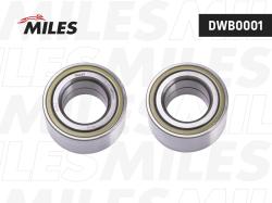 Подшипник ступ.HYUNDAI ACCENT/GETZ/I20/SOLARIS/KIA RIO 95- пер. DWB0001