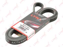 Ремень поликлиновой VOLVO S60 I 2.0-2.5 00-10 / S70 2.0-2.4 97-00 / S80 I 2.0-2.5 98-06 / XC70 I 2.4 6dpk1825