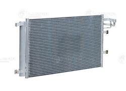 LUZAR LRAC 08F2 Радиатор кондиционера для автомобилей Cerato (04-)