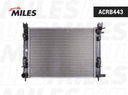 Радиатор RENAULT LOGAN/SANDERO/CLIO 1.2-1.6 10- ACRB443