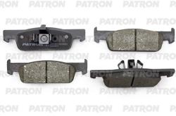 PBP003 Колодки тормозные дисковые