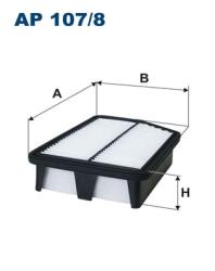 Фильтр воздушный HYUNDAI ix35/i40 11-/KIA SPORTAGE 10- AP 107/8