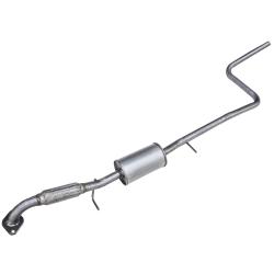 Резонатор Ford Fiesta / Fusion, Mazda 2 Гарантия 3 года 08674al