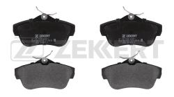 Колодки торм. диск. задн. Citroen Jumpy II 07- Fiat Scudo (270_) 07- Peugeot Expert II 07- Toyota bs-2938