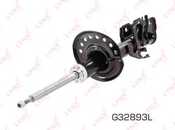 Стойка амортизаторная передняя L NISSAN X-TRAIL(T31) 2.0-2.5 07> RENAULT KOLEOS 2.0D-2.5 08> G32893L