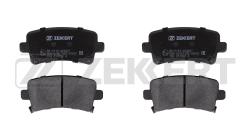 Колодки торм. диск. задн. Chevrolet Malibu (V300) 12- Opel Insignia 08- Saab 9-5 (YS3G) 10- bs-2112