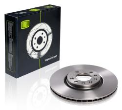 TRIALLI DF 210201 Диски тормозные для автомобилей Opel Astra H (04-) передние d=308, 5 отв.