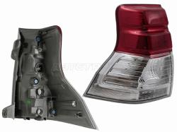Фонарь задний Toyota Land Cruiser Prado (J150) 09-13 (Слева)