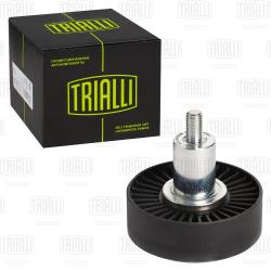 Ролик привод. ремня для а/м Land Rover Range Rover III (02-) 4.4d (опор. гладк.) правый d80 (CM 5889)