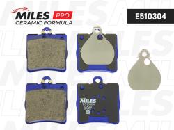 Колодки тормозные MERCEDES-BENZ W202/W203/W209/W210/R171 зад. Ceramic E510304