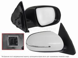 Зеркало Kia Cerato 10-13 (Справа/ Регулировка/ Повторитель поворота/ 5 контактов)