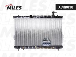 ACRB038 Радиатор HYUNDAI SANTA FE 2.0-3.5 A/T 01-06