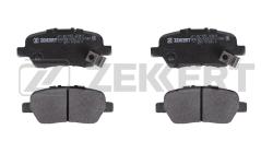 Колодки торм. диск. задн. Honda Odyssey III 05- bs-1555