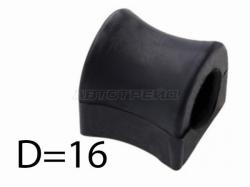Втулка стабилизатора Toyota Hiace 04-20 / Dyna 95- / Regius Ace 04-20 / ToyoAce 02- (Перед/ Справа=С