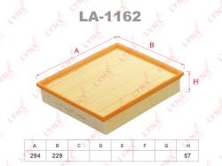 Фильтр воздушный JEEP CHEROKEE (KK) 3.7 V6 4x4 08- LA-1162