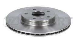 Диск торм. перед. Chery IndiS 11- bs-6211