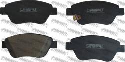 КОЛОДКИ ТОРМОЗНЫЕ ПЕРЕДНИЕ КОМПЛЕКТ OPEL CORSA D 2006-2014 1801-cordf