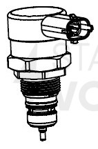 STARTVOLT SDRV 016 Клапан топливный для автомобилей Land Rover Discovery (09-)/Range Rover (12-) 3.0D/4.4D (регулировки)