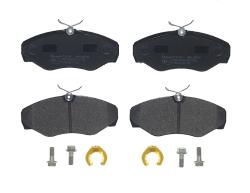 Колодки тормозные дисковые передн. NISSAN PRIMASTAR Box (X83) 09/02-> / NISSAN PRIMASTAR Bus (X83) p56061