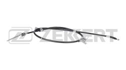 Трос стояночного тормоза задн. лев. Mitsubishi L 200 07- bz-1070