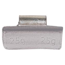 AIRLINE ATRK119 Груз балансировочный свинцовый для литых дисков 25 гр, 100 шт.