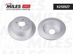 Диск тормозной HYUNDAI ACCENT 05-/GETZ/i20 08-/KIA RIO II 05- задний с покрытием K210527