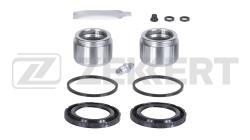 Ремкомплект тормозного суппорта задн. с поршнем MB C-Class (202) 93- E-Class (124) 93- br-1040