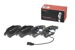 Колодки тормозные дисковые передн. AUDI A4 (8K2  B8) 08/07-12/15 / AUDI A4 Allroad (8KH  B8) 04/09-0 p85113