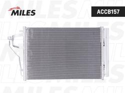 ACCB157 Конденсер HYUNDAI I30 1.4/1.6D 12-/ELANTRA 11-