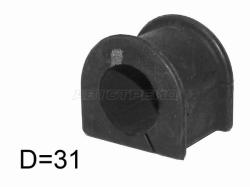 Втулка стабилизатора Toyota Hiace 89-04 / Regius Ace 99-04 (Перед/ 31.00)
