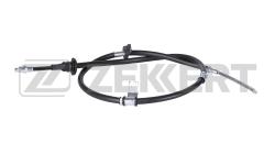 Трос стояночного тормоза задн. прав. Hyundai Accent I II 95- bz-1005