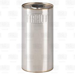 Глушитель универс. (овал 125x175) L=380 d=63 (1-вход 1-выход) (нерж. сталь) (EMM 20I38063)