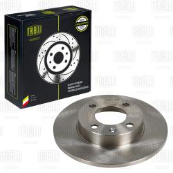 Диск торм. для а/м VW Polo (95-)/Golf I (74-)/II (83-) перед. d=239 thk=9,9 (полный) (DF 261507)