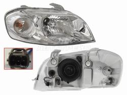 Фара Chevrolet Aveo 05-11 / Daewoo Gentra 05-11 (Справа/ 4D SED/ под электрокорректор)