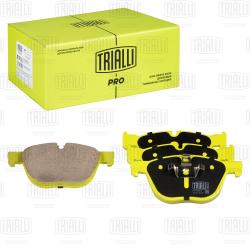 Колодки торм. для а/м BMW X5 (E70) (07-)/X5 (F15) (13-) диск. перед. (керам.) (PF 4180CR) PRO