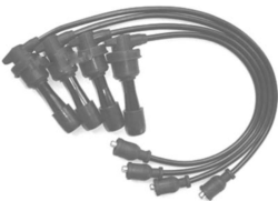 Комплект проводов зажигания (черный силикон) HYUNDAI: ELANTRA I 90-95, SANTAMO 98- A07016