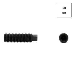 Винт уст. 12х60 кп 12.9 DIN 915 с цапфой вн/ш. 50шт FORTLUFT sts027883