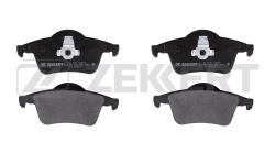 Колодки торм. диск. задн. Volvo S60 00- S70 98- S80 98- V70 I-II 96- XC70 Cross Country 97- bs-2759