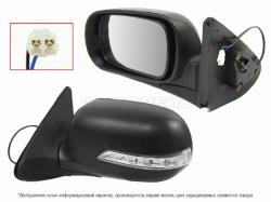 Зеркало Daewoo Nexia 94-16 (Слева/ Повторитель поворота/ 2 контакта)
