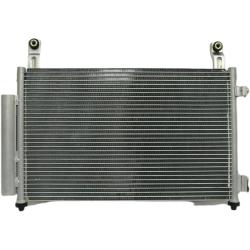 Радиатор кондиционера Spark (05-10) / Matiz (05-)