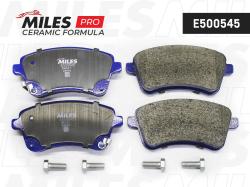 Колодки тормозные KIA VENGA 10- передние Ceramic E500545