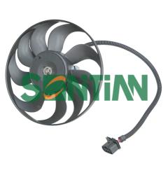 Вентилятор радиатора AUDI A3 TT 1996-2001 SKODA Octava, Fabia 1996-2002 ZD16825