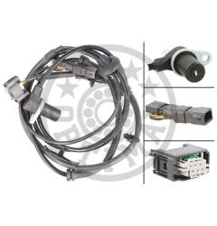 Датчик ABS AUDI: A4 (8E2  B6)  A4 Avant (8E5  B6)  A4 Cabriolet (8H7  B6  8HE  B7) 06-s291