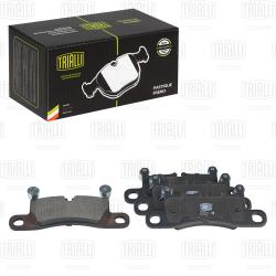 Колодки торм. для а/м VW Touareg II (10-)/Porsche Cayenne II (10-) диск. зад. (PF 4123)