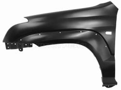 Крыло переднее Toyota Land Cruiser Prado (J120) 02-09 (Слева/ Под поворот(ы)/ Под расширитель(и))