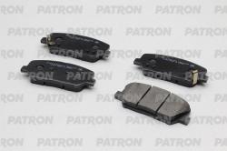 PBP131KOR Колодки тормозные дисковые