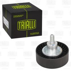 Ролик привод. ремня для а/м Audi A6 (04-) 2.4MPi/2.8FSi/3.0TFSi/3.2FSi [EA837] (опор.) (CM 5418)